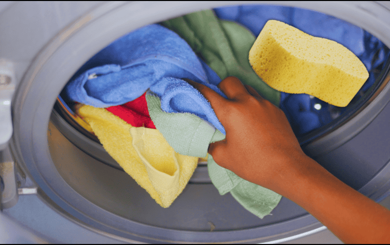 Se recomienda utilizar una esponja nueva o perfectamente limpia, sin restos de detergente, grasa o productos abrasivos. ESPECIAL / CANVA