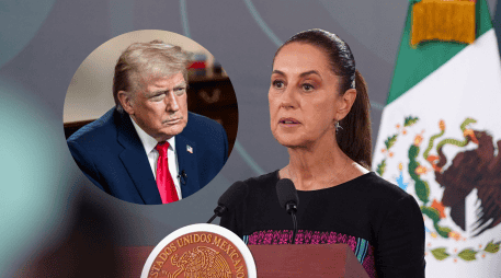 Trump ha dicho que combatirá con mano dura el tráfico de estupefacientes procedente de México. EFE/ @WhiteHouse / EFE / D. GUZMÁN