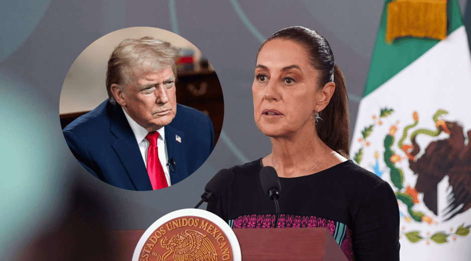 Trump ha dicho que combatirá con mano dura el tráfico de estupefacientes procedente de México. EFE/ @WhiteHouse / EFE / D. GUZMÁN