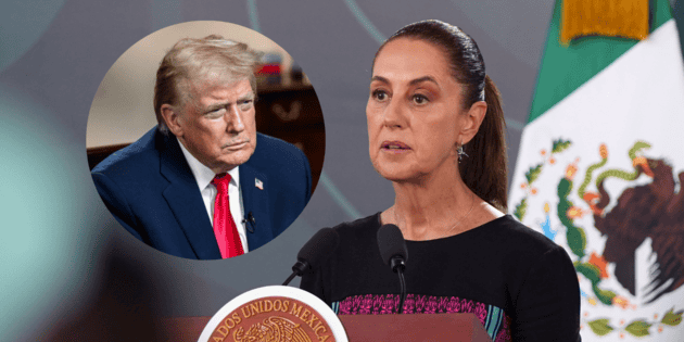 Sheinbaum: As&iacute; fue su reacci&oacute;n tras la amenaza de Trump de atacar c&aacute;rteles