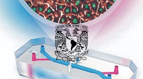 A través de un comunicado, la UNAM informó que tiene que haber un diseño previo, una simulación en computadora para después crear el molde con el que se hacen los dispositivos. ESPECIAL / UNAM