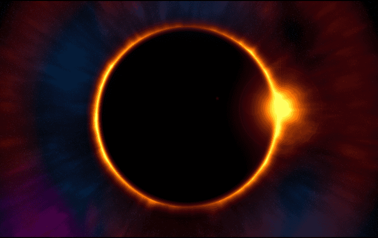 La NASA confirmó que el primer eclipse del año durará varias horas, aunque su punto máximo solo será visible por minutos. PIXABAY