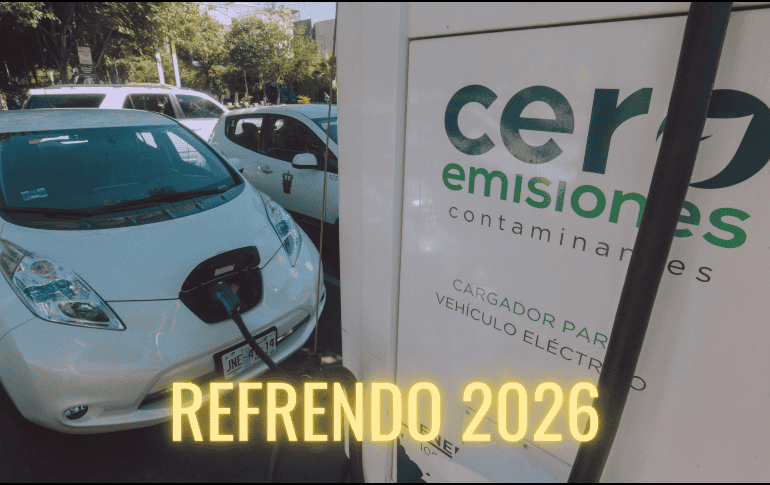 Además del refrendo 2026, los autos eléctricos e híbridos podrán recibir otros cobros. ESPECIAL