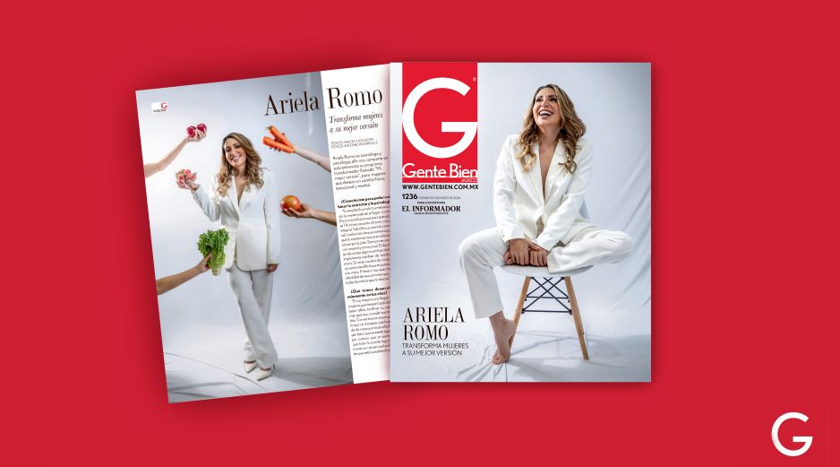 Esta semana en portada: Ariela Romo. GENTE BIEN JALISCO / Revista del 9 de enero 2026