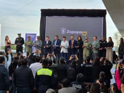 El nuevo sitio de práctica de tiro podrá ser utilizado por otras corporaciones municipales, estatales y federales. EL INFORMADOR/M. Hernández