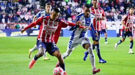 Se espera que en este próximo encuentro, Chivas empiece con el pie derecho, puesto que los Tuzos serán la escuadra visitante en la casa del Rebaño. Imago7 / ARCHIVO