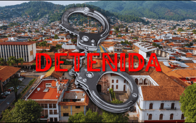 Según el Registro Nacional de Detención, la mujer fue detenida en la colonia centro del municipio de Uruapan. ESPECIAL / CANVA