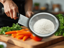 Serious Eats señala que la fécula de maíz en un 