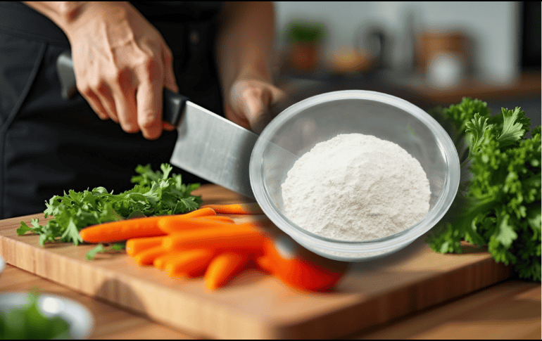 Serious Eats señala que la fécula de maíz en un 