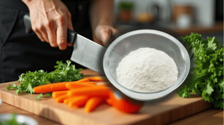 Serious Eats señala que la fécula de maíz en un 