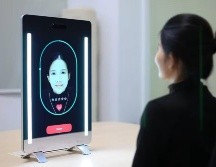 El espejo fue presentado en Las Vegas, durante el CES 2026, por la empresa NuraLogix Anura MagicMirror. ESPECIAL / NuraLogix Corporation