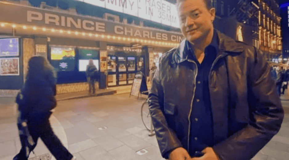 Para la cinta, Fraser se trasladó semanas antes a Japón para entender más la cultura nipona. ESPECIAL/IG/@brendan_fraser