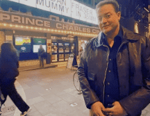 Para la cinta, Fraser se trasladó semanas antes a Japón para entender más la cultura nipona. ESPECIAL/IG/@brendan_fraser