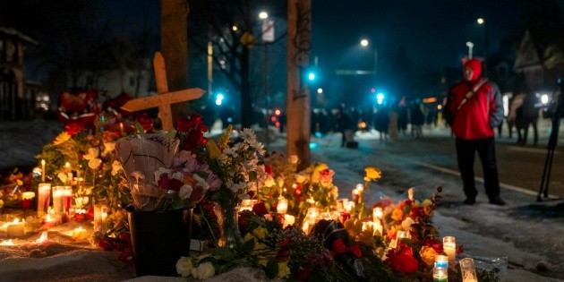 Difunden video grabado por agente del ICE que dispar&oacute; a mujer en Mine&aacute;polis