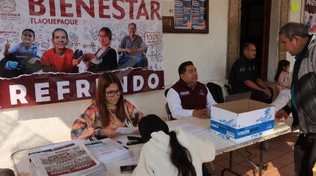 Si ya eres parte de uno de los programas, acude por tu refrendo con la documentación requerida. Gobierno de Tlaquepaque