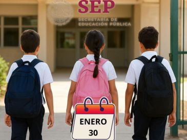 Este periodo de cuatro días de descanso en enero aplica para estudiantes de educación básica. ESPECIAL