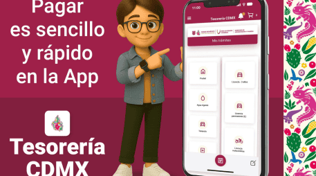 El pago digital brinda comprobante fiscal inmediato, opciones de meses sin intereses al utilizar aplicaciones bancarias y mayor seguridad. ESPECIAL/ FACEBOOK/ Secretaría de Administración y Finanzas de la Ciudad de México