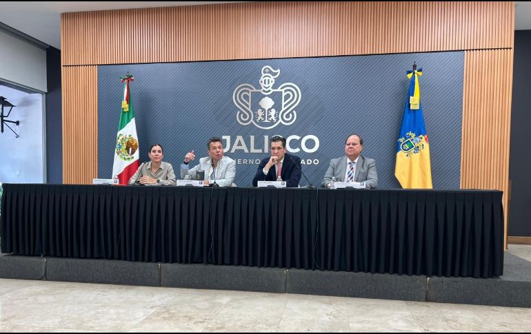 El Gobernador de Jalisco refirió que durante la reunión se lograron concretar los acuerdos en materia de inversiones para el actual sexenio en materia energética. CORTESÍA