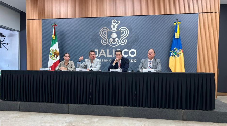 El Gobernador de Jalisco refirió que durante la reunión se lograron concretar los acuerdos en materia de inversiones para el actual sexenio en materia energética. CORTESÍA