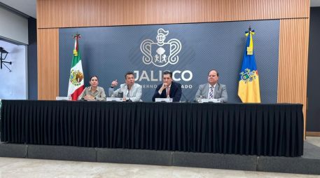 El Gobernador de Jalisco refirió que durante la reunión se lograron concretar los acuerdos en materia de inversiones para el actual sexenio en materia energética. CORTESÍA
