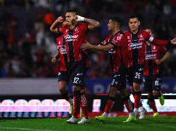 El único gol del partido llegó temprano, al minuto 8 tras un penal sancionado tras revisión del VAR y convertido por Uros Djurdjevic. IMAGO7