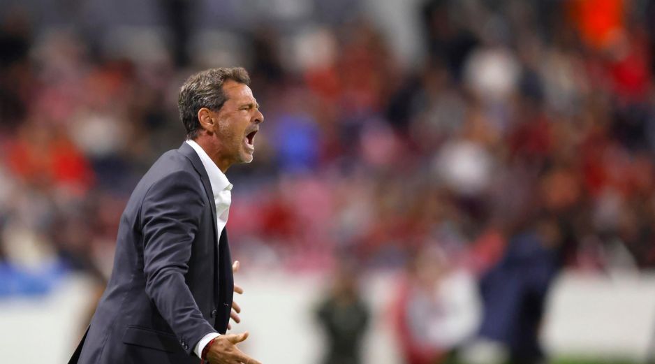 Cocca también habló sobre las afectaciones que causarán al Atlas los problemas de sede del Cruz Azul, su próximo rival. EFE/F. Guasco