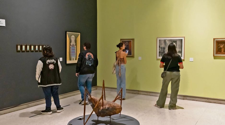 La exposición reúne distintos lenguajes y épocas del arte mexicano en un recorrido que invita a aceptar la ambigüedad y la imaginación. CORTESÍA