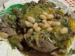 Deléitate con este clásico antojito mexicano en Tacos El Chino. CORTESÍA