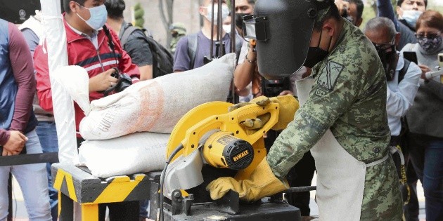 Seguridad: Logran intercambiar m&aacute;s de 9 mil armas