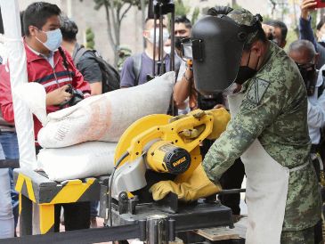 Las armas canjeadas en la estrategia Sí al Desarme, Sí a la Paz se destruyen tras recibir los recursos económicos correspondientes. EL UNIVERSAL