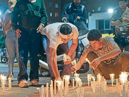 Familiares de los detenidos esperan en las cárceles de Caracas su excarcelación. EFE/M. Gutiérrez