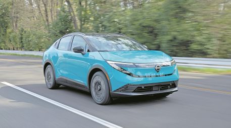 El Nissan Leaf compite en las categorías World Car of the Year y World Electric Vehicle. ESPECIAL