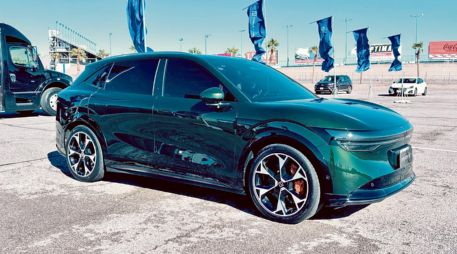 El Grupo Geely presentó en Las Vegas sus más recientes modelos, en el marco del mayor salón de tecnología del mundo. ESPECIAL