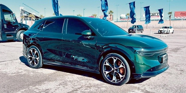 Autos: El Grupo Geely fue a EU a mostrar su fuerza