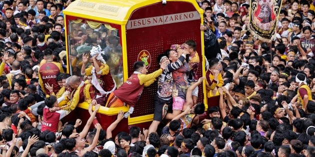 Filipinas: Procesi&oacute;n religiosa deja cuatro muertos y varios heridos