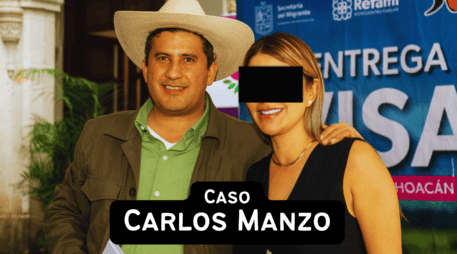 Yesenia Méndez Rodríguez fue detenida por su presunta implicación en le asesinato de Carlos Manzo, esposo de su actual jefa, Grecia Quiroz. FACEBOOK