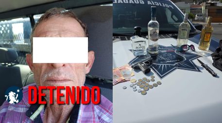 La detención se logró gracias a una alerta del programa Negocio en Contacto (NEC) del C5 GDL ESPECIAL.