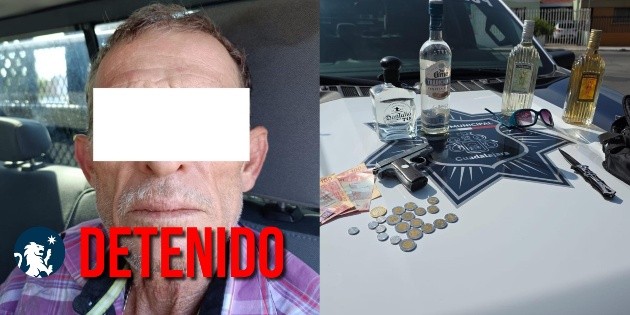 Seguridad en Jalisco: Detienen a adulto mayor por robo a tienda de autoservicio en colonia Belisario Dom&iacute;nguez