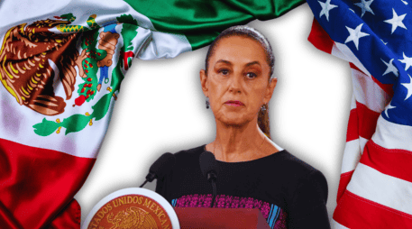 Sheinbaum Pardo refirió que las expresiones de Trump son parte 