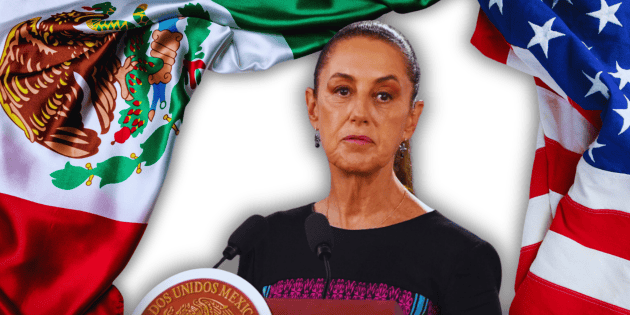 Naco en M&eacute;xico: Gobierno de Sheinbaum reacciona ante amagos de Trump