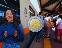 Fernanda Romero, presidenta de la FEU, aseguró que se mantendrán vigilantes del servicio del transporte público. X / @PabloLemusN / ESPECIAL