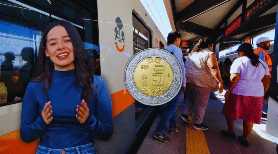 Fernanda Romero, presidenta de la FEU, aseguró que se mantendrán vigilantes del servicio del transporte público. X / @PabloLemusN / ESPECIAL