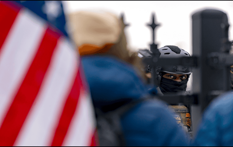 Los agentes de inmigración han protagonizado redadas masivas ordenadas por el presidente en algunas de las denominadas 'ciudades santuario'.  EFE/ Angel Colmenares