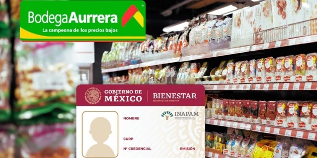 Inapam y Bodega Aurrera anuncian descuentos especiales para adultos mayores en 2026