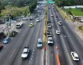 La Policía Vial informó que con el contraflujo en López Mateos, los tiempos de traslados se redujeron hasta 25 minutos. ESPECIAL