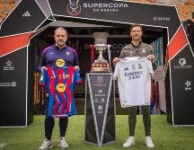 Barcelona y el Real Madrid se enfrentarán por la Supercopa de España en en el King Abdullah Sports City, en Arabia Saudita. EFE /  Marc Graupera