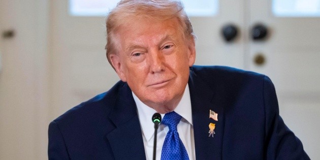 Trump ofrece ayuda a manifestantes de Ir&aacute;n