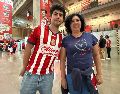 La afición rojiblanca confía en la continuidad de Gabriel Milito y en los refuerzos para que Chivas sea protagonista del torneo desde su debut ante Pachuca. EL INFORMADOR/ F. RAMÍREZ.