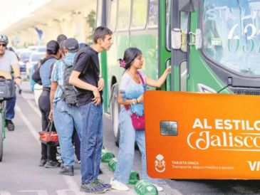 El proceso de prerregistro para obtener la Tarjeta Única al Estilo Jalisco inicia el 12 de enero de 2026. EL INFORMADOR/ARCHIVO