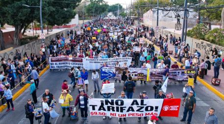 La tarifa de 14 pesos, que entrará en vigor el 1 de abril de este año, fue aprobada por el Comité Técnico Tarifario en diciembre pasado. EL INFORMADOR/A.NAVARRO